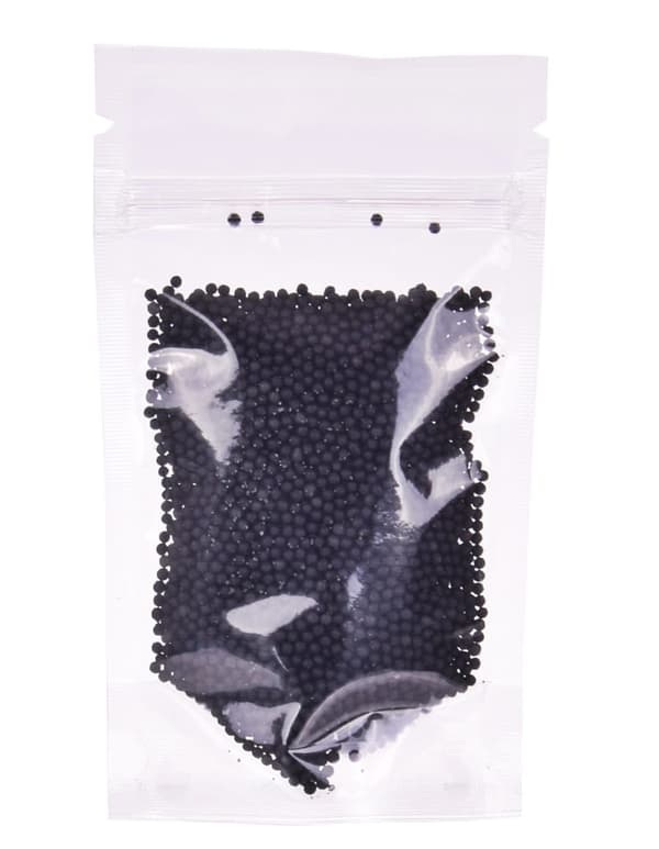 SVART vallmo-strössel 50 g
