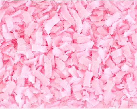 Lyserosa vaffeltopping 100g = 1,5L stor pakke