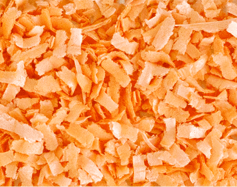 Apelsinvåffeltopping 100 g = 1,5 l stor förpackning