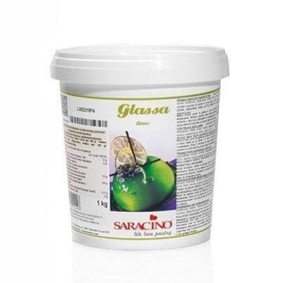 Spejlglasur LIME 1 kg SARACINO