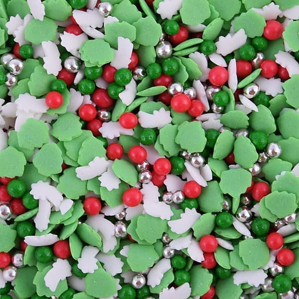Julesukkerstrøssel 50g konfetti