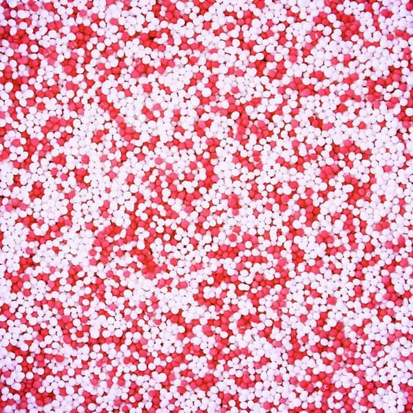 Sokeriunikko VALKOINEN PUNAINEN Ripottele 50 g