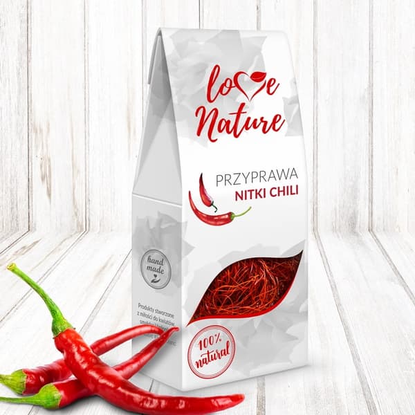 Love Nature CHILI THREADS Krydderi