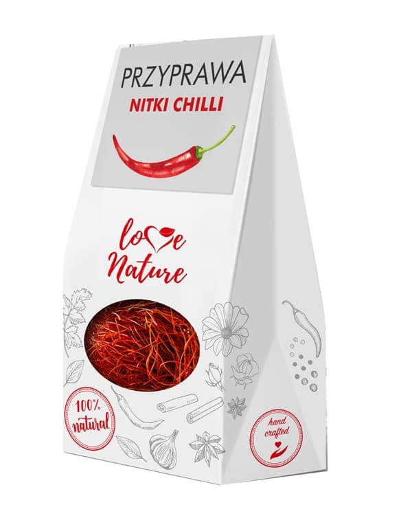 Love Nature CHILI THREADS Krydderi