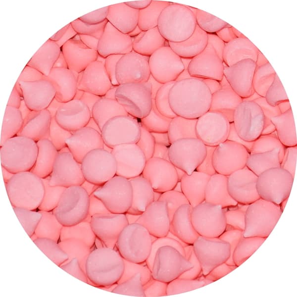 MINI MARENGS lyserød 50G krymmel