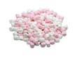 Miniatyrbild 2 av 2: MINI MARSHMALLOWS strössel vitt och rosa 1 kg