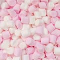 Miniatyrbild 1 av 2: MINI MARSHMALLOWS strössel vitt och rosa 1 kg