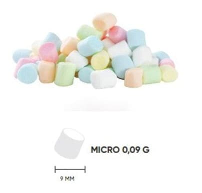 MICRO MARSHMALLOW MIX topping 70g/9mm