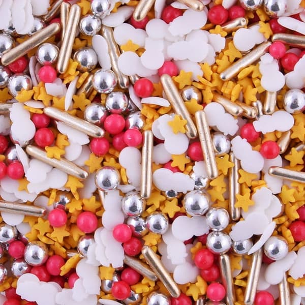 Snemands Spells sukkerkrymmel mix 50g konfetti