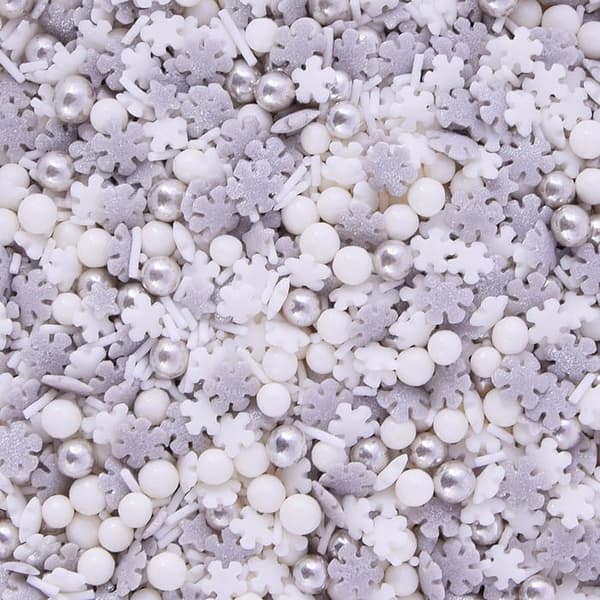 Snow Dust 50g Konfetti Sukkerstrøssel