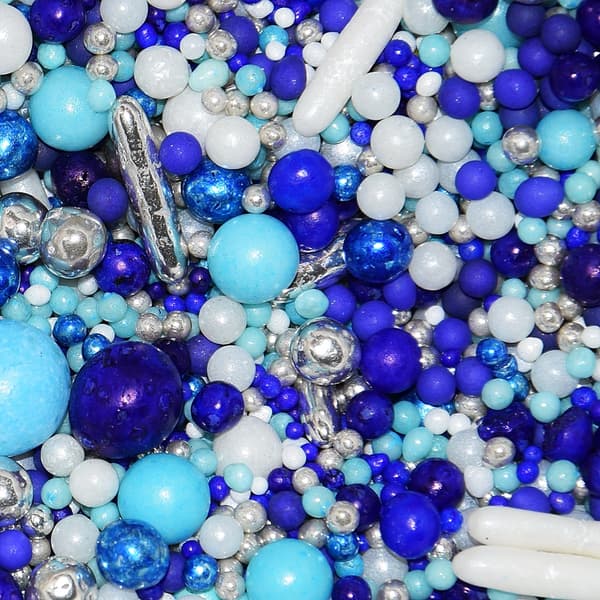 MØRKEBLADE Mix sukkerstrøssel 50g perler