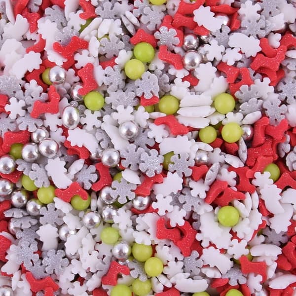 Sukkerkrymmel JULEMIX 50g