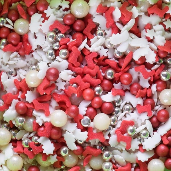 Sukkerkrymmel JULEMIX 50g