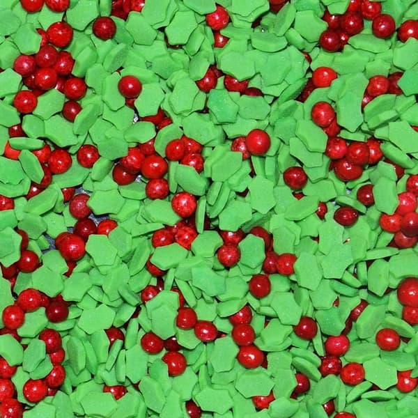Sukkerstrøssel HOLLY MIX 50g
