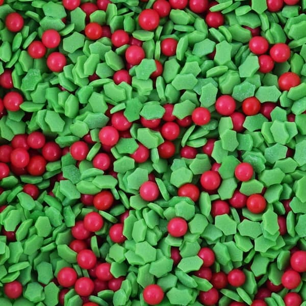 Sockerströssel HOLLY MIX 1kg
