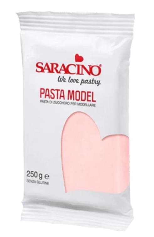 BABY PINK Modelleringsmasse 250g SARACINO