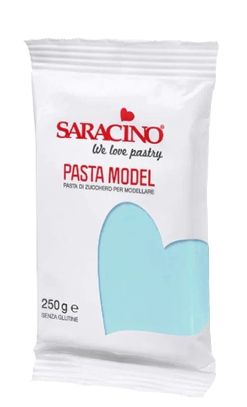 BABYBLÅ HIMMELBLÅ Modelleringsmassa 250g SARACINO