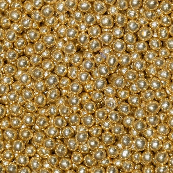 Suklaahelmet GOLD 5mm/50g strösselit