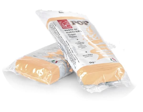 FLESH Glasur Plast Sukkerpasta MODECOR POP 1kg