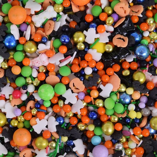 HALLOWEEN sockerströssel Mix 50g konfetti