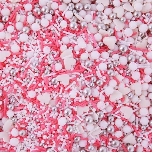 Ballerina Mix 50g Konfetti Sukkerstrøssel