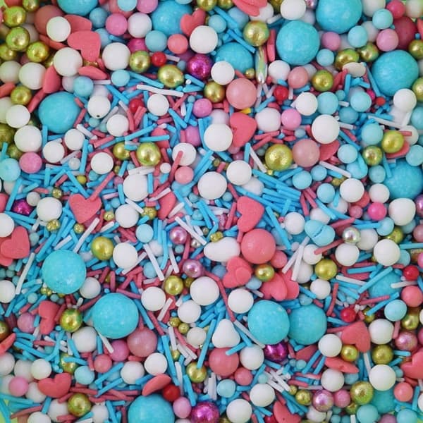 Sockervaddsmix 50g Konfettisockerströssel