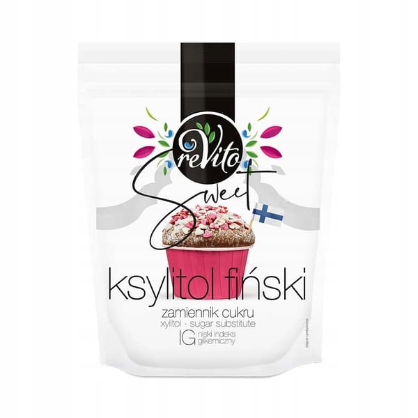 REVITO Xylitol Finskt björksocker 250 g