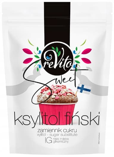 REVITO Xylitol Finskt björksocker 250 g