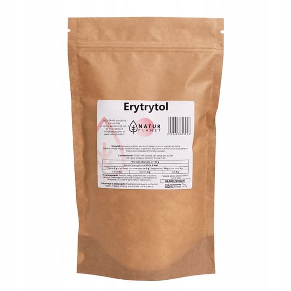 Erytritol erytritol sockerersättning Natur Planet 1000g