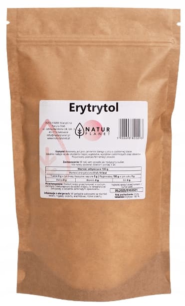 Erytritol erytritol sockerersättning Natur Planet 1000g