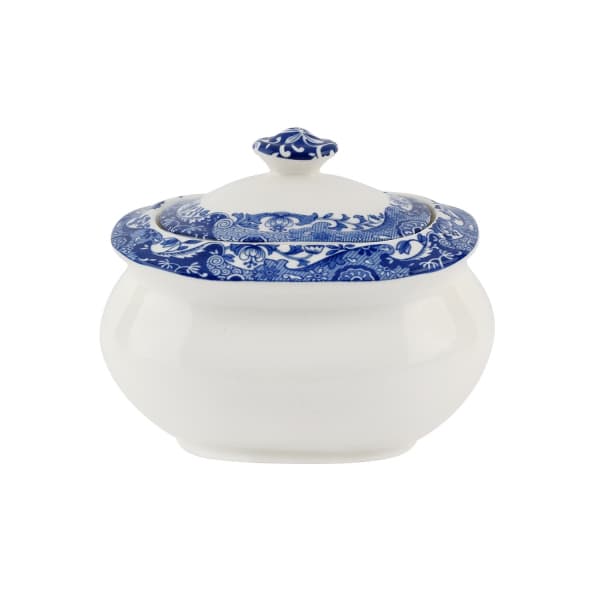 Italian Border Sugar Bowl - Spode