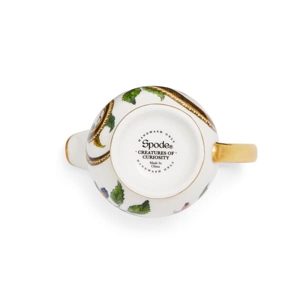 Creatures of Curiosity Cream Jug, 28cl - Spode