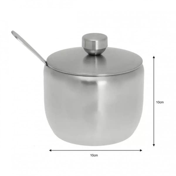 KINGHOFF TERÄS SOKERIKULO KH-3723 560ml