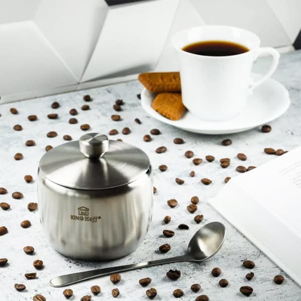 KINGHOFF TERÄS SOKERIKULO KH-3723 560ml