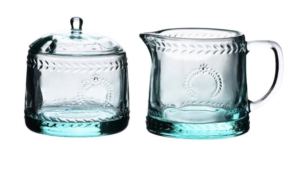 ECILA LIGHT -setti sokerikulhon halkaisija 9xh7,3cm maitokannulla 300ml