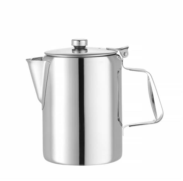 Kaffe/te-kande med låg, HENDI, 0,6L, o97x(H)142mm Grundvariant