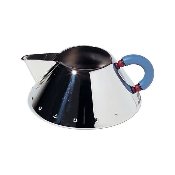 Alessi 9096 Creamer Steel- Light Blue Creamer