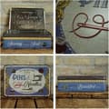 Miniatyrbild 3 av 4: Sytasmund - Stift &amp; Nålar - Vintage - Metall - 2,5 Liter - Nostalgisk Design