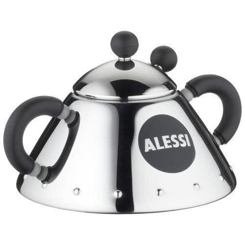 Alessi - 9097 B - Sockerskål med rostfri...