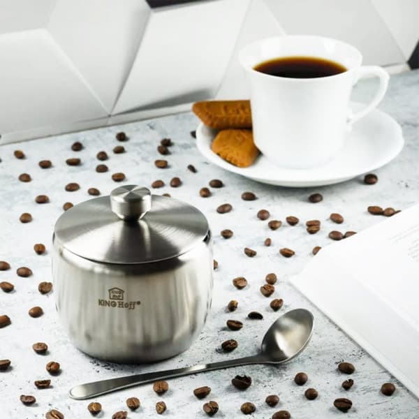 KINGHOFF TERÄS SOKERIKULO KH-3723 560ml