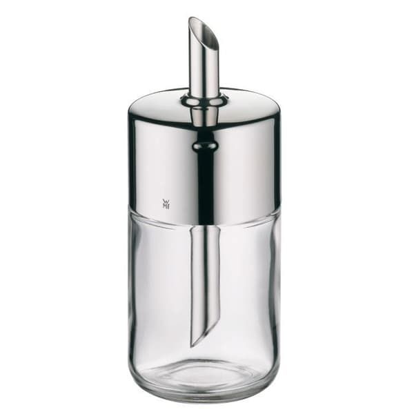 Sockerströare - WMF - Barista - Glas och rostfritt stål - H 15 cm