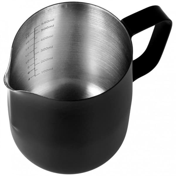 MJÖLKKANNA STÅL FÖR FRÄMNING AV MJÖLK 600ml 2210