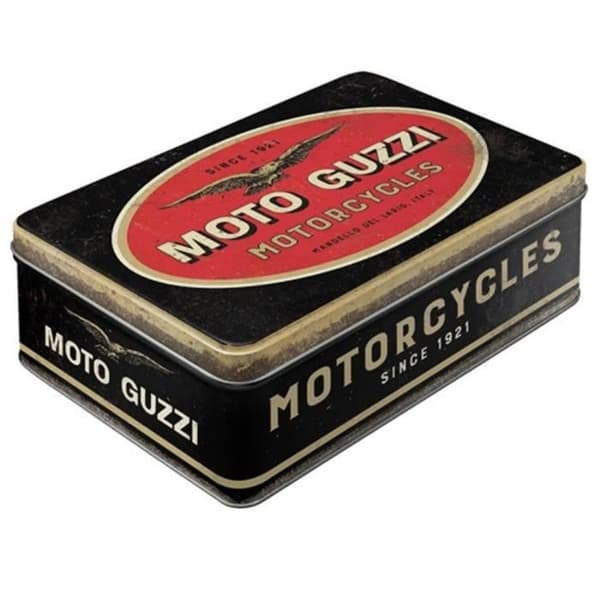 Sockerlåda Moto Guzzi - Metall - Svart