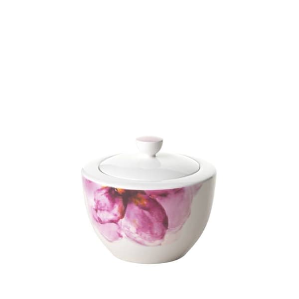 Villeroy - boch - 10-4287-0960 - Rose Garden salladsskål, vit porslinsskål, kapacitet 2 500 ml