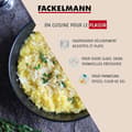 Miniatyrbild 2 av 4: Saupoudreuse - Fackelmann - 42909 - Rostfritt stål - 7 x 13 cm - Plastlock