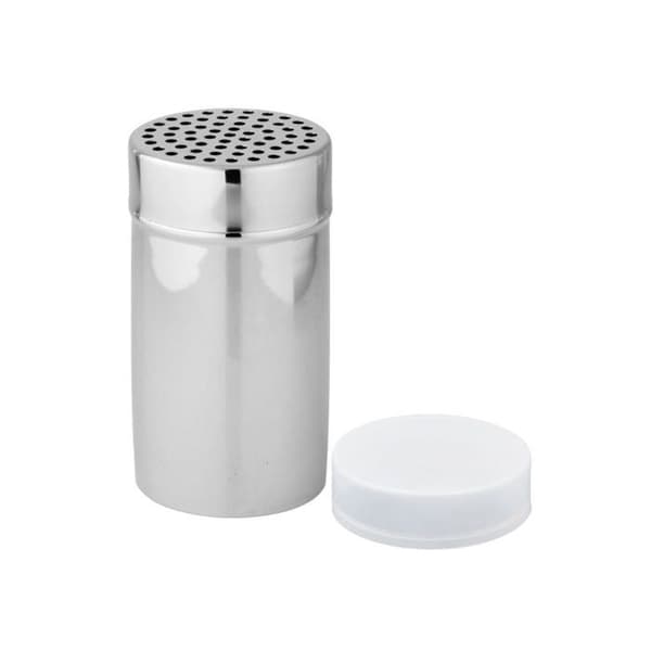 Saupoudreuse - Fackelmann - 42909 - Rostfritt stål - 7 x 13 cm - Plastlock