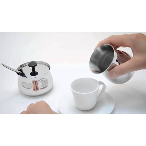 Alessi NF02 Cha - Creamer Steel Creamer