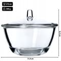 Miniatyrbild 3 av 4: Sucrier - KADAX - Glas - Ergonomiskt Lock - Elegant - 11,9 x 9,5 cm