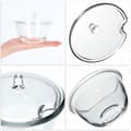 Miniatyrbild 2 av 4: Sucrier - KADAX - Glas - Ergonomiskt Lock - Elegant - 11,9 x 9,5 cm