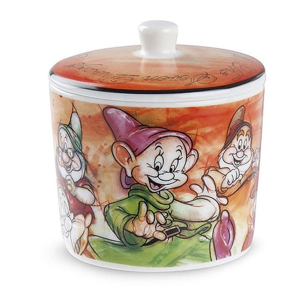 Sockerkopp - Egan - 133003 - Porslin - 7 Dwarfs Disney - Diskmaskin
